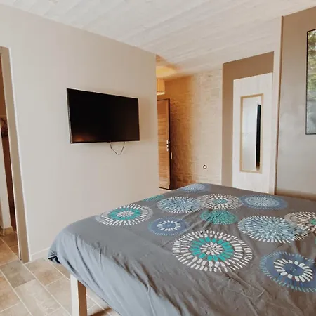 Сasa de vacaciones Domaine De Saint Florent - Piscine &